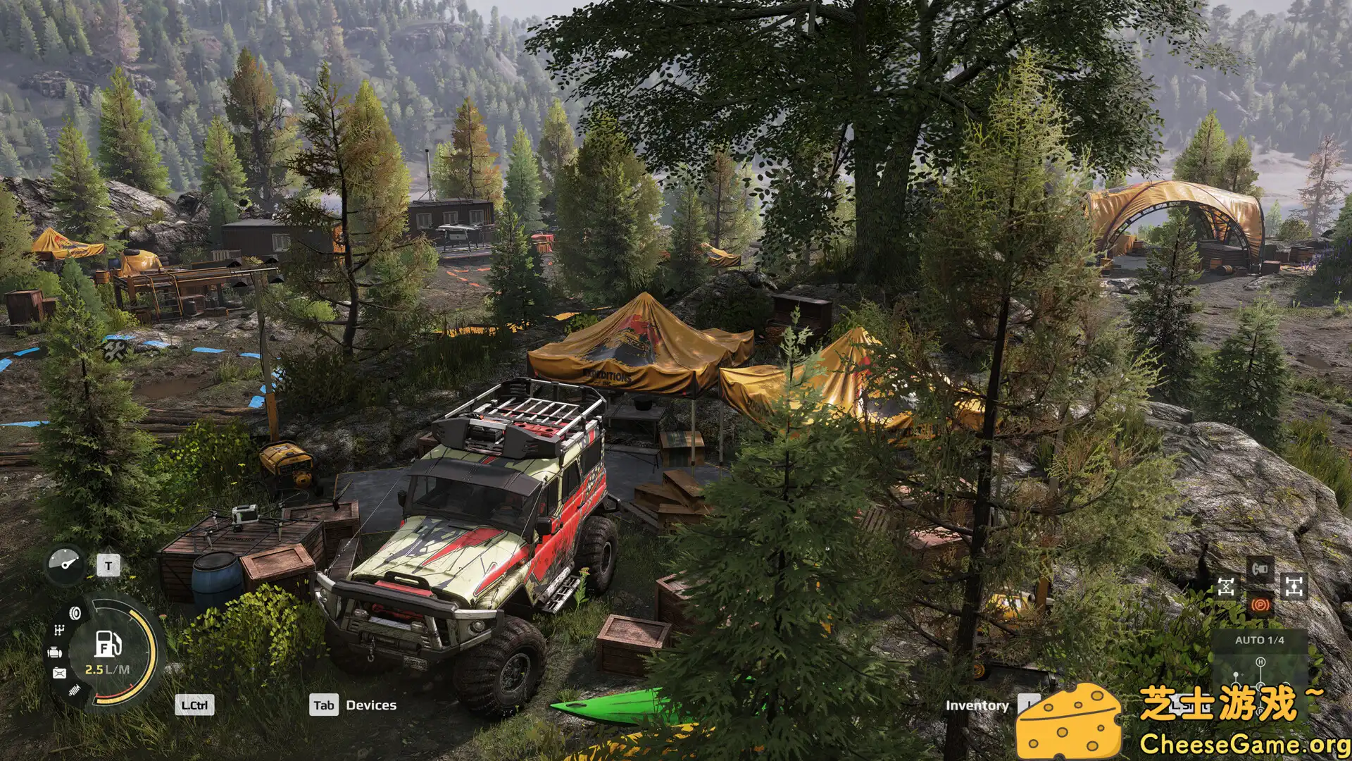 图片[4] [PC]远征：泥泞奔驰游戏/Expeditions: A MudRunner Game/支持网络联机 | 游戏截图-CheeseGame-芝士游戏