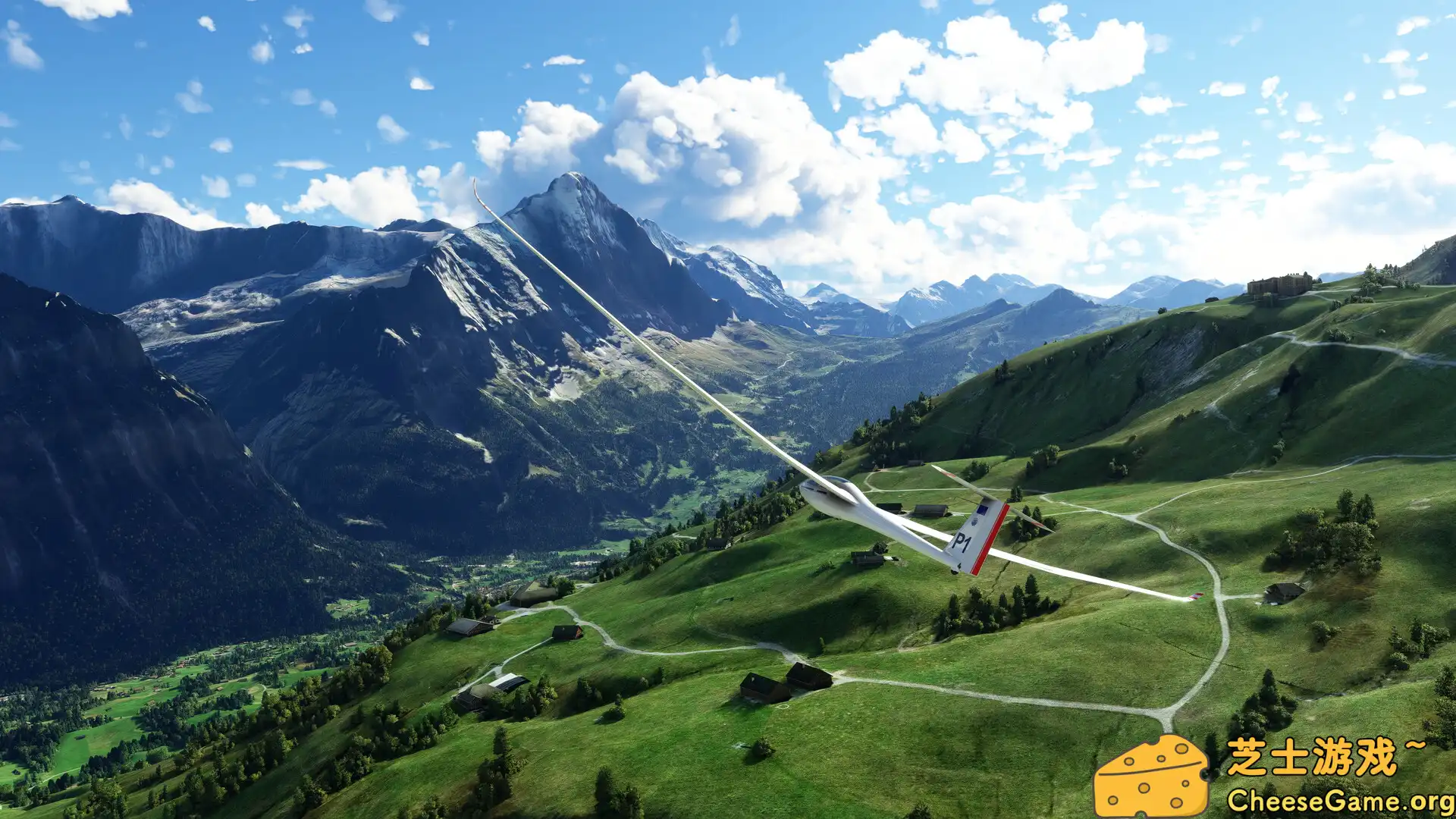 图片[3] [PC]微软模拟飞行2020/微软飞行模拟2020/Microsoft Flight Simulator | 游戏截图-CheeseGame-芝士游戏