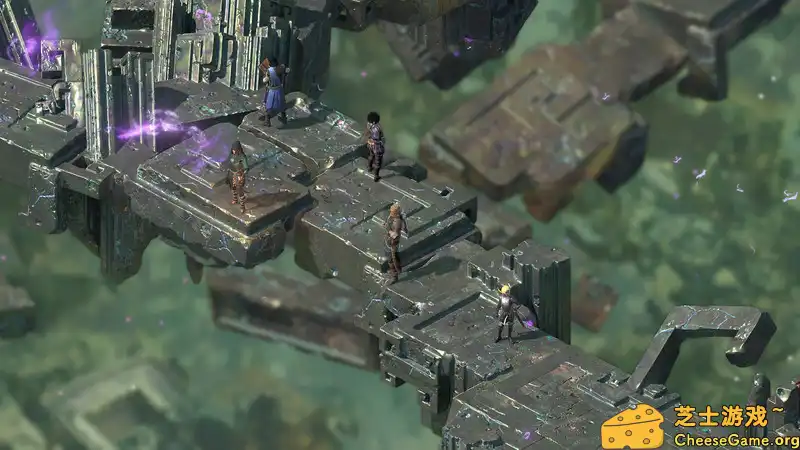 图片[1] [PC]永恒之柱2：死火/Pillars of Eternity II: Deadfire | 游戏截图-CheeseGame-芝士游戏