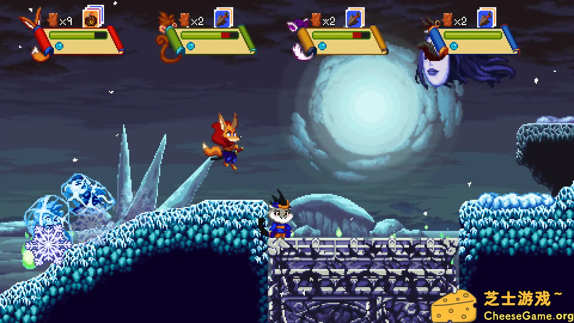 图片[1] [PC]兽勇战士/Kemono Heroes | 游戏截图-CheeseGame-芝士游戏