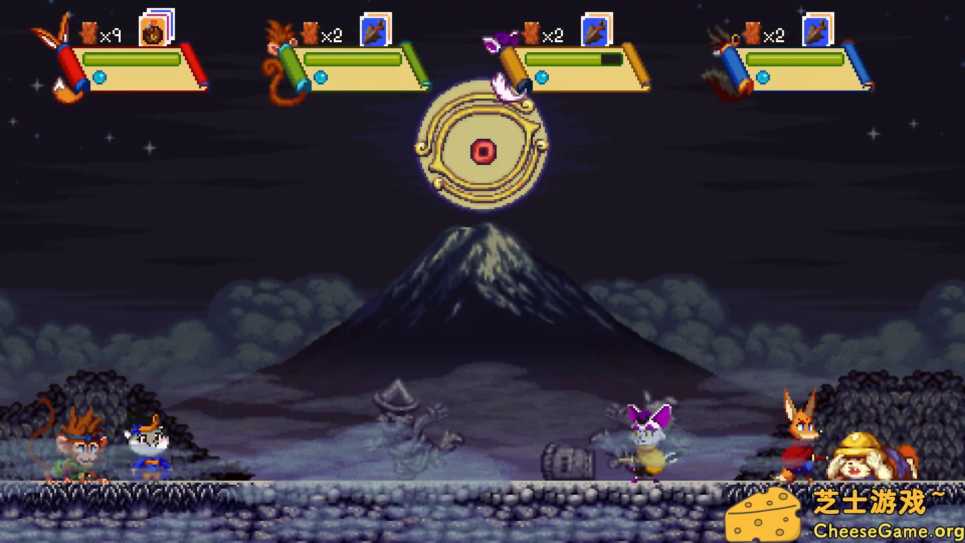 图片[3] [PC]兽勇战士/Kemono Heroes | 游戏截图-CheeseGame-芝士游戏