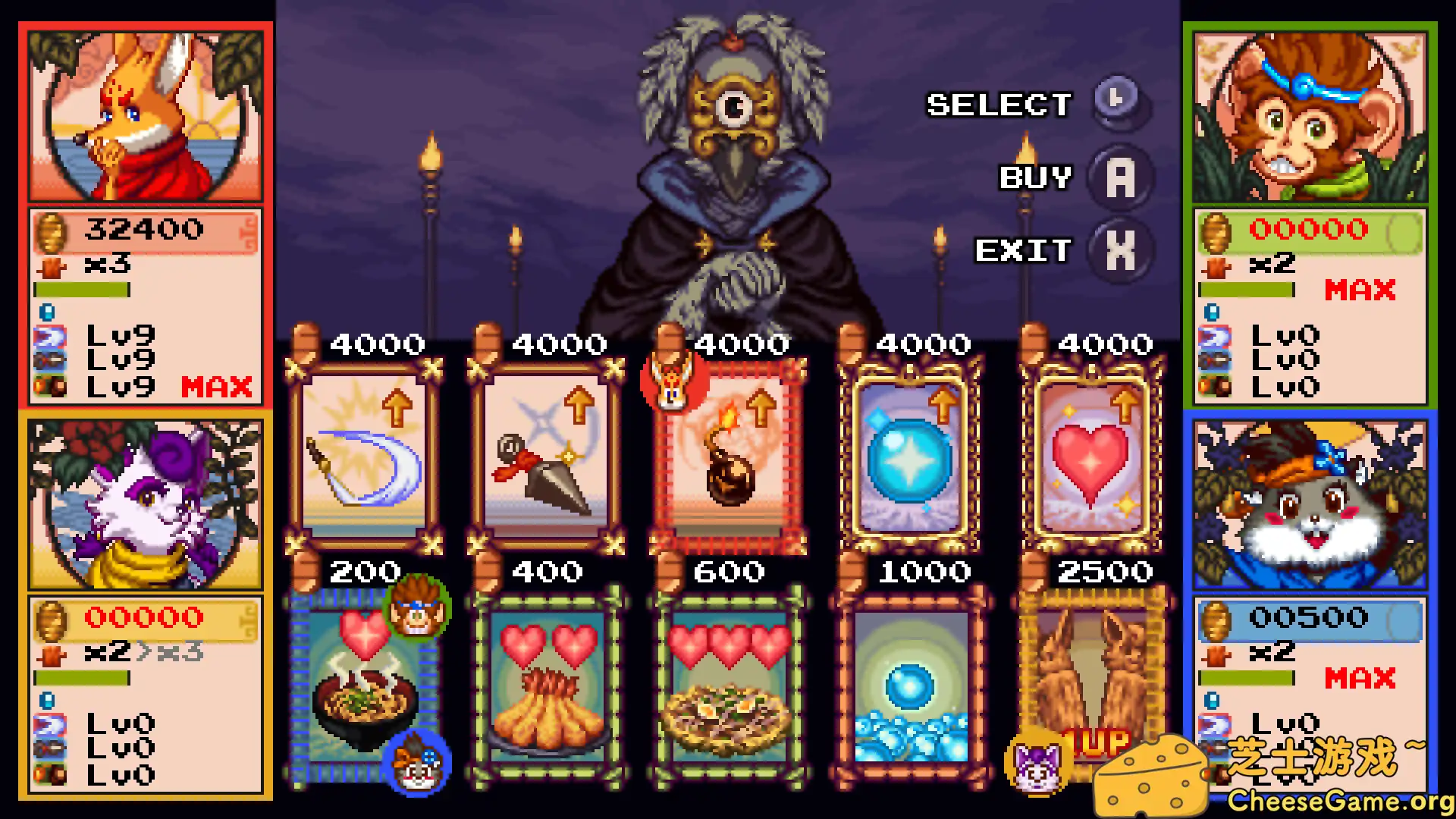 图片[4] [PC]兽勇战士/Kemono Heroes | 游戏截图-CheeseGame-芝士游戏