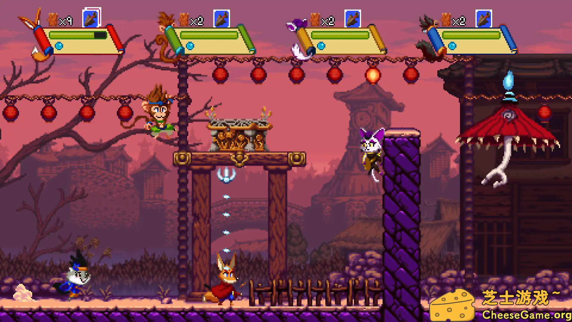 图片[5] [PC]兽勇战士/Kemono Heroes | 游戏截图-CheeseGame-芝士游戏