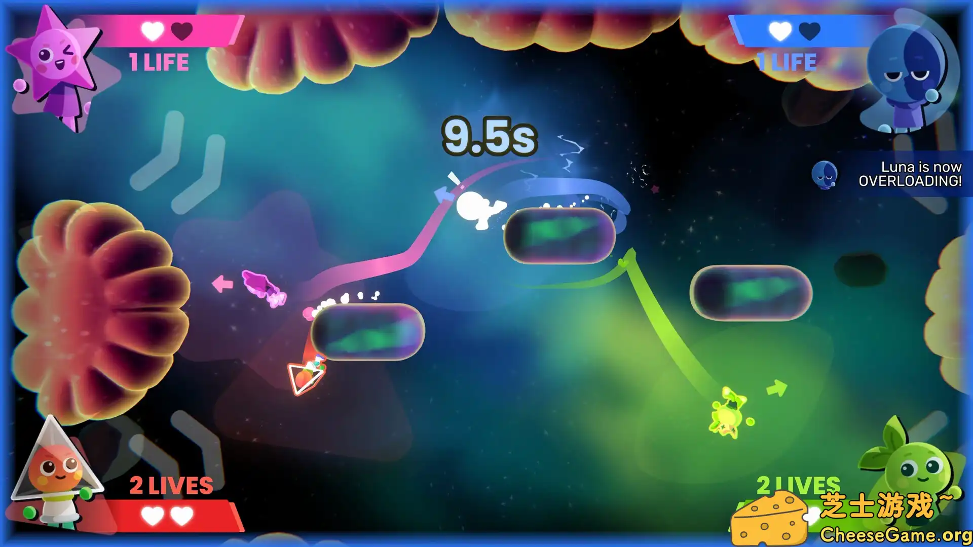 图片[3] [PC]反重力派对：银河大挑战/Which Way Up: Galaxy Games | 游戏截图-CheeseGame-芝士游戏