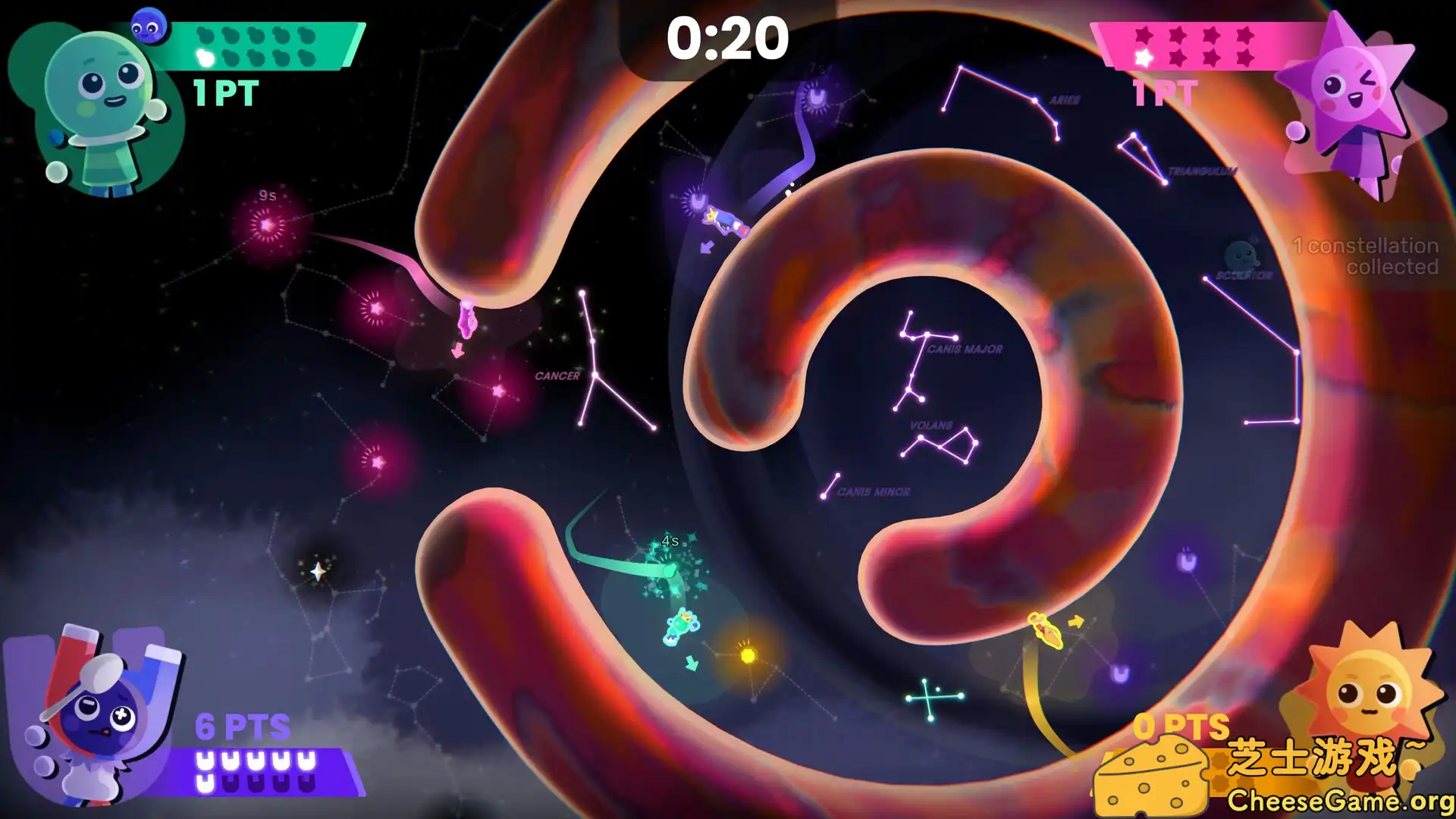 图片[4] [PC]反重力派对：银河大挑战/Which Way Up: Galaxy Games | 游戏截图-CheeseGame-芝士游戏