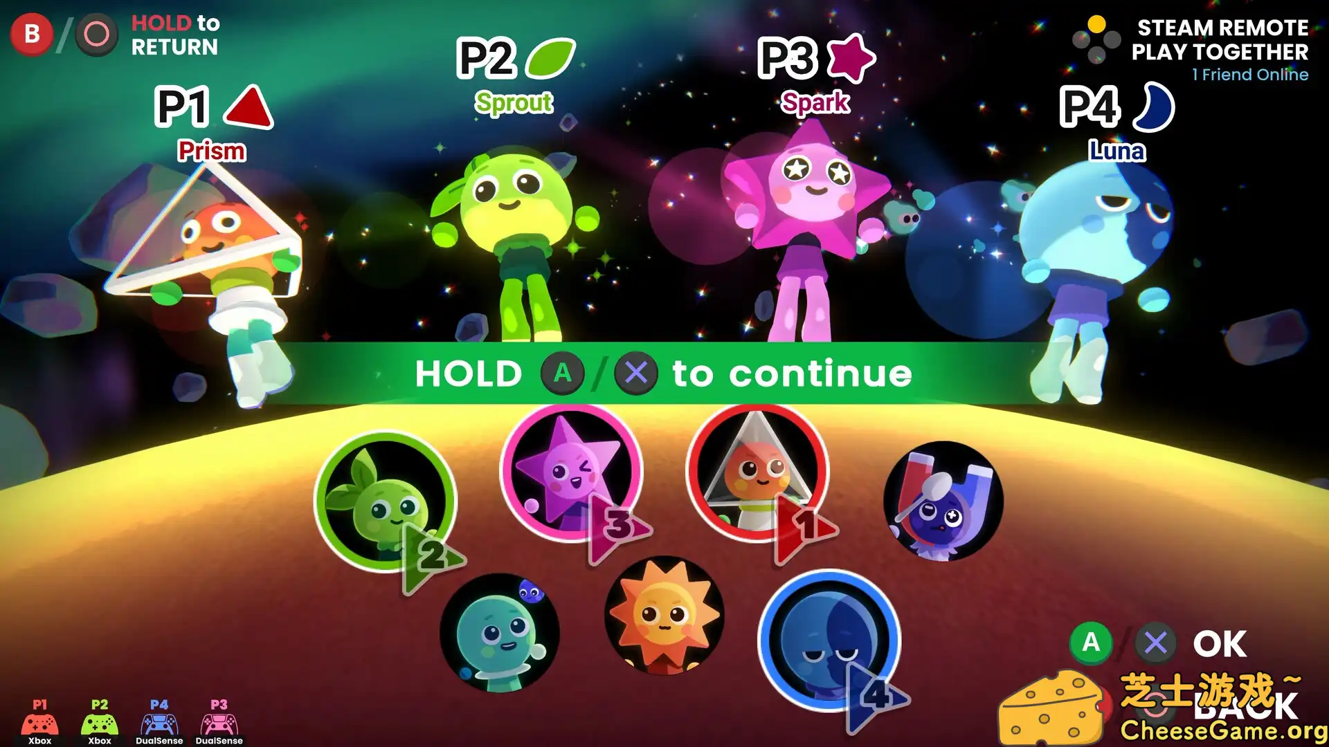 图片[5] [PC]反重力派对：银河大挑战/Which Way Up: Galaxy Games | 游戏截图-CheeseGame-芝士游戏