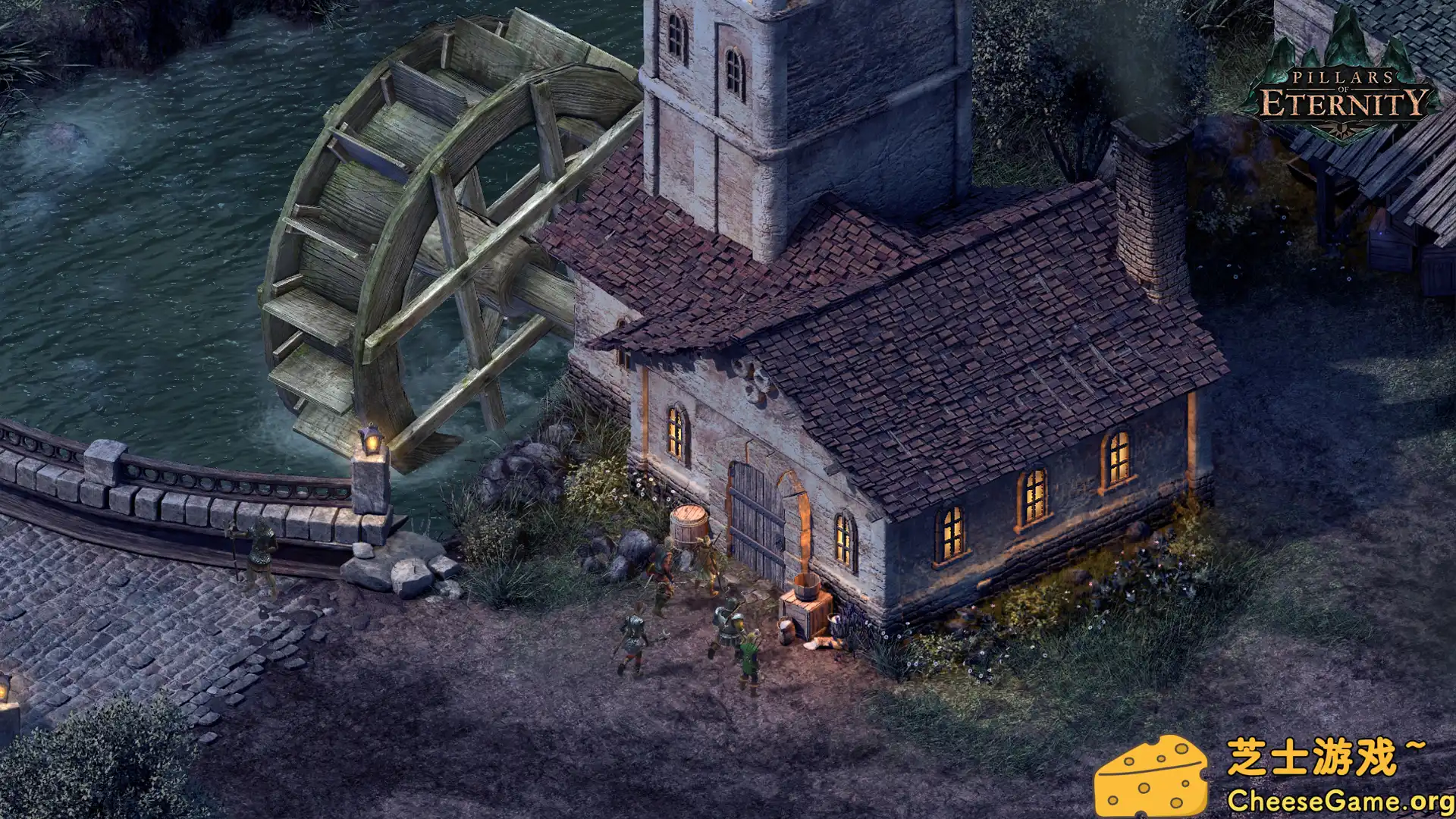 图片[2] [PC]永恒之柱/Pillars of Eternity | 游戏截图-CheeseGame-芝士游戏