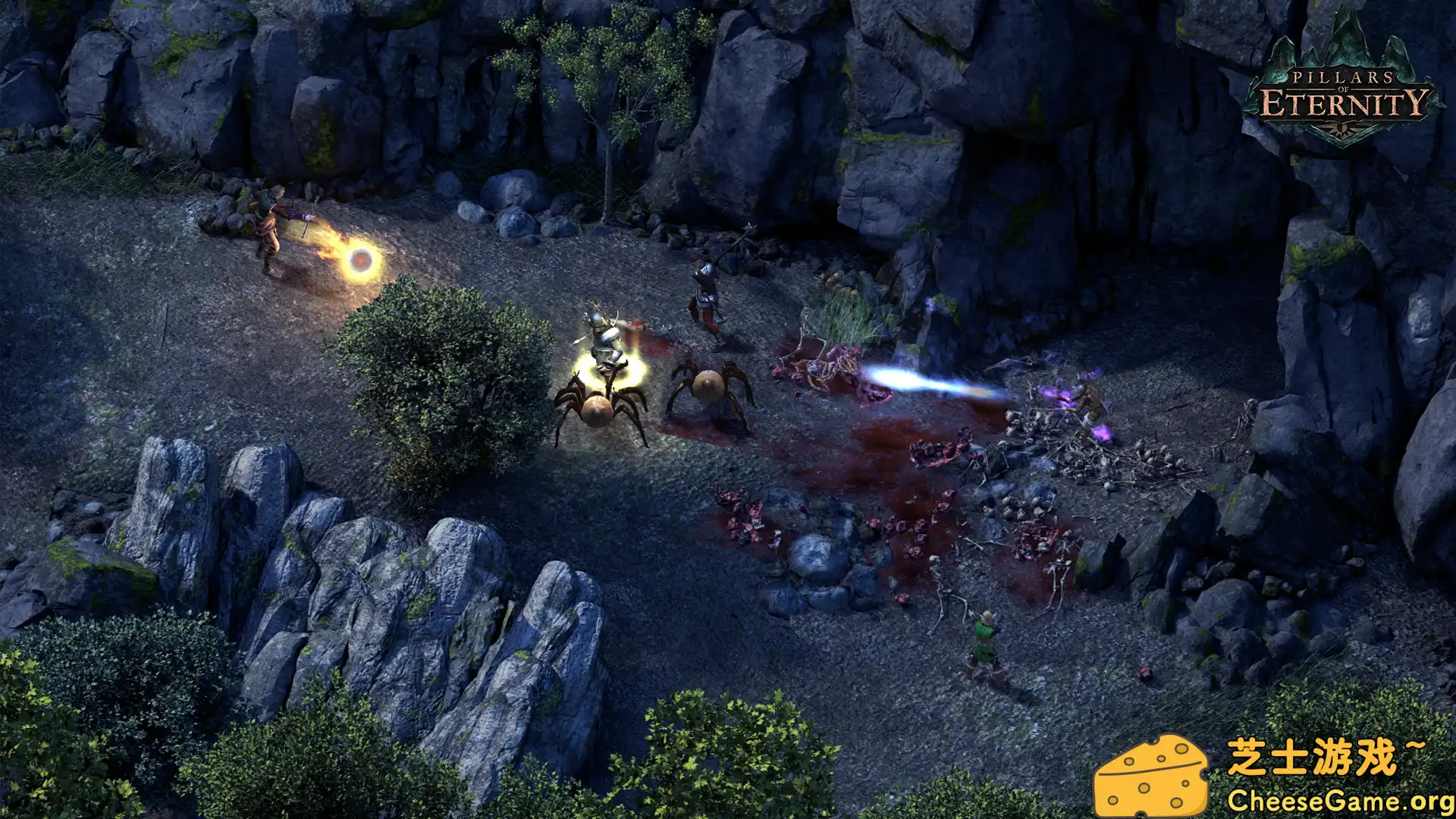 图片[4] [PC]永恒之柱/Pillars of Eternity | 游戏截图-CheeseGame-芝士游戏