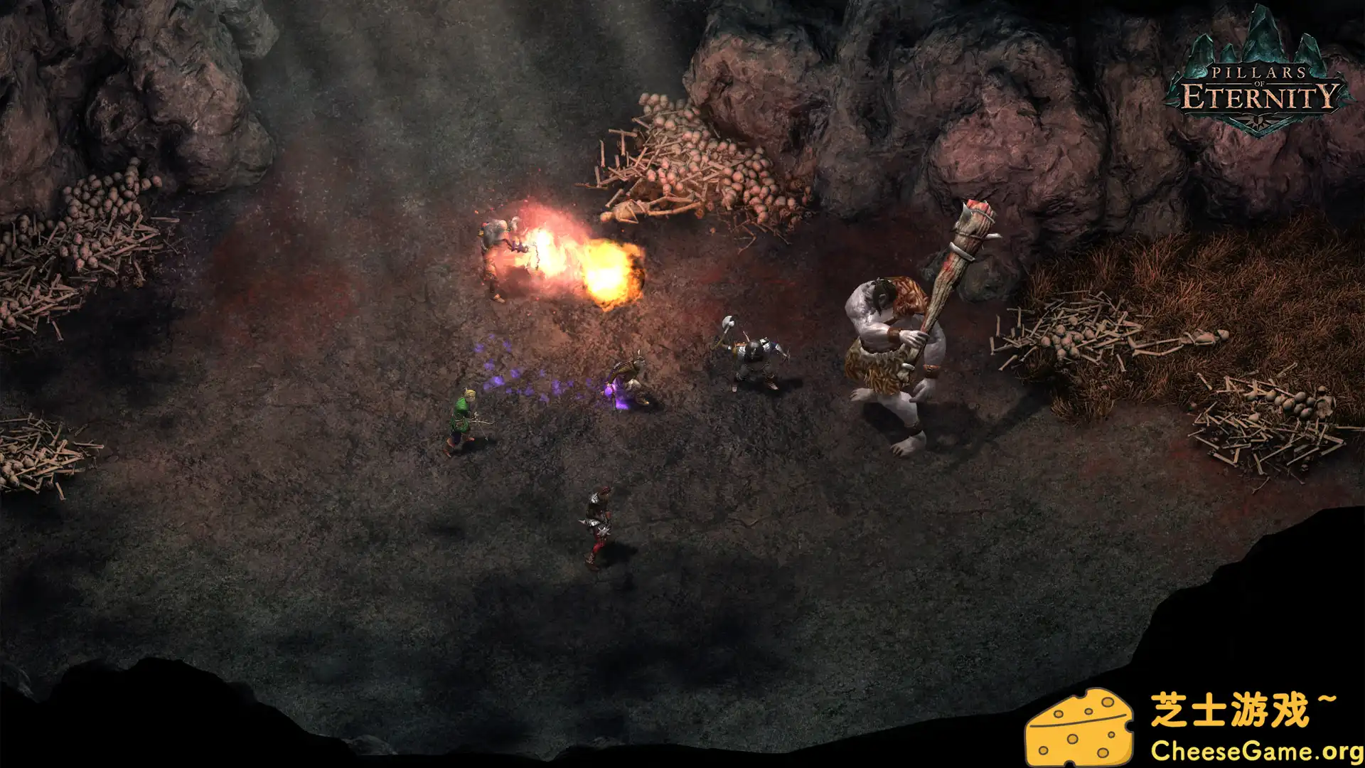 图片[6] [PC]永恒之柱/Pillars of Eternity | 游戏截图-CheeseGame-芝士游戏