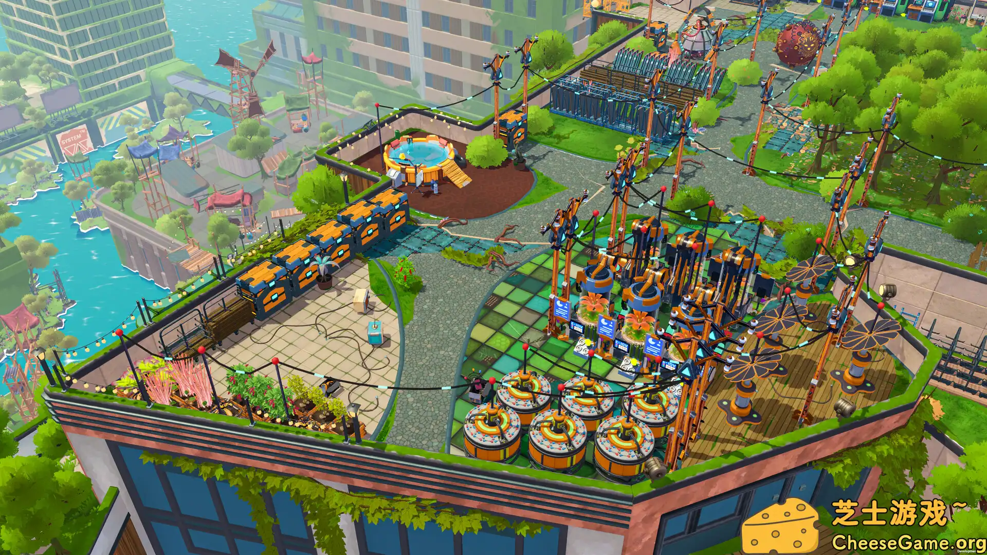 图片[1] [PC]我是未来：悠闲末日生活/I Am Future: Cozy Apocalypse Survival | 游戏截图-CheeseGame-芝士游戏