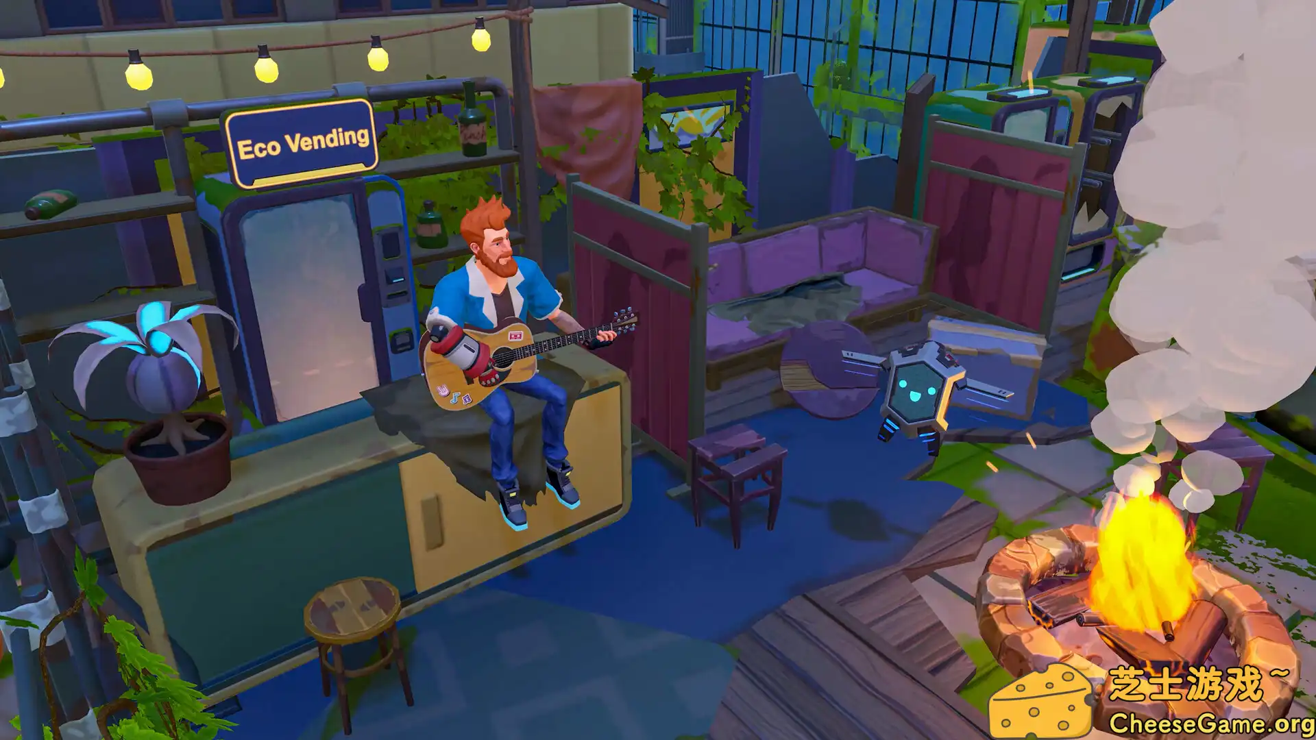 图片[2] [PC]我是未来：悠闲末日生活/I Am Future: Cozy Apocalypse Survival | 游戏截图-CheeseGame-芝士游戏