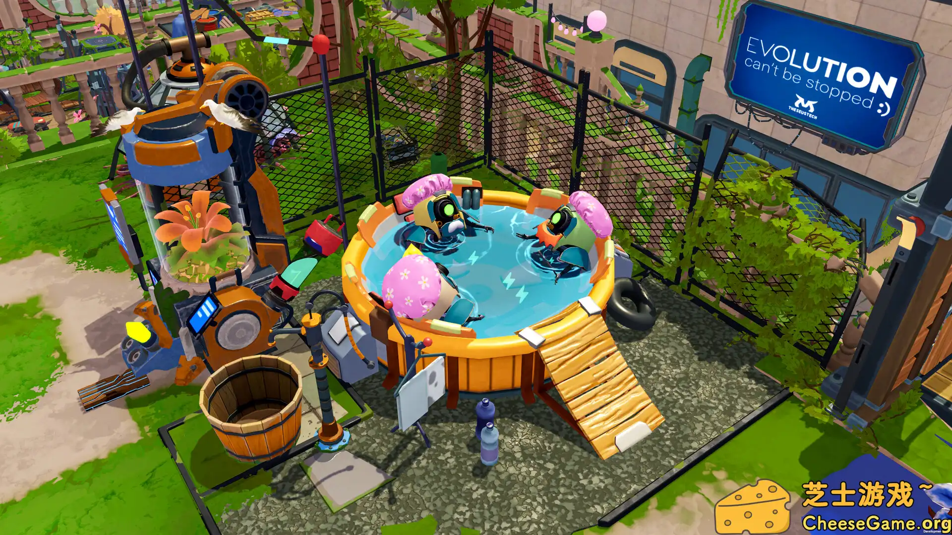 图片[4] [PC]我是未来：悠闲末日生活/I Am Future: Cozy Apocalypse Survival | 游戏截图-CheeseGame-芝士游戏