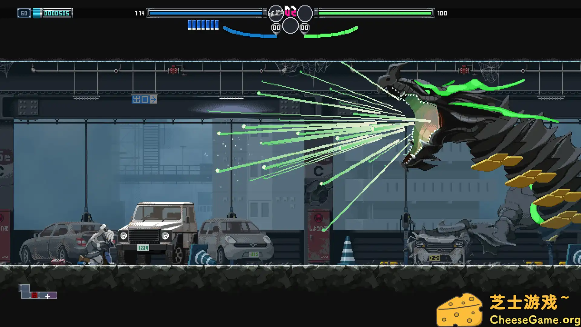 图片[1] [PC]幻刃奇美拉/BLADE CHIMERA | 游戏截图-CheeseGame-芝士游戏