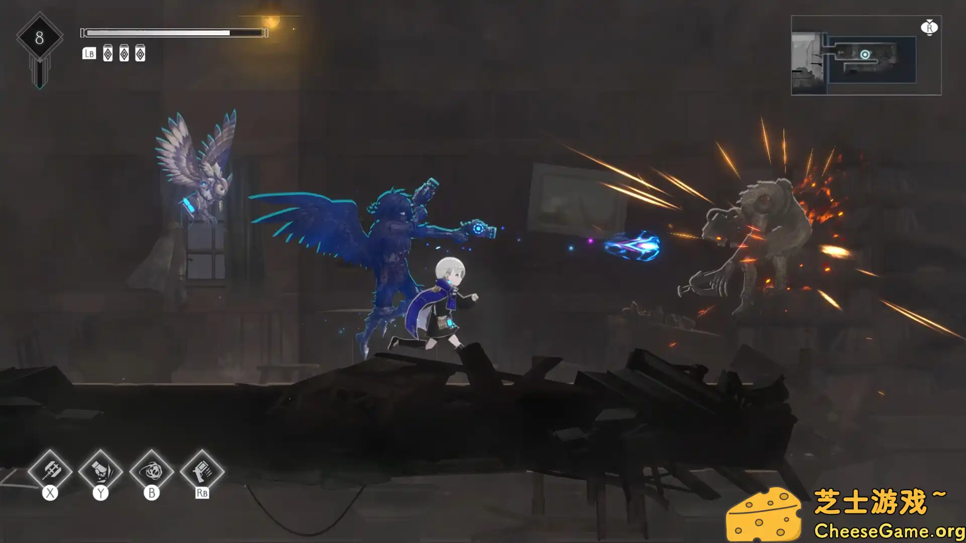 图片[3] [PC]终焉之玛格诺利亚：雾中盛放之花/ENDER MAGNOLIA: Bloom in the Mist | 游戏截图-CheeseGame-芝士游戏