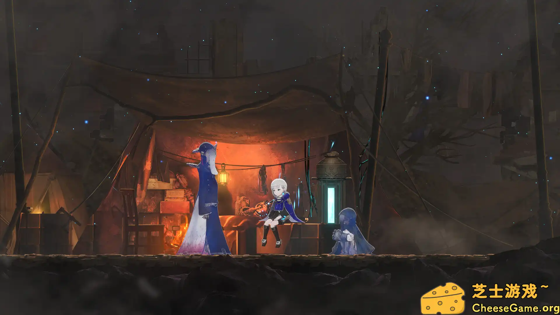 图片[4] [PC]终焉之玛格诺利亚：雾中盛放之花/ENDER MAGNOLIA: Bloom in the Mist | 游戏截图-CheeseGame-芝士游戏