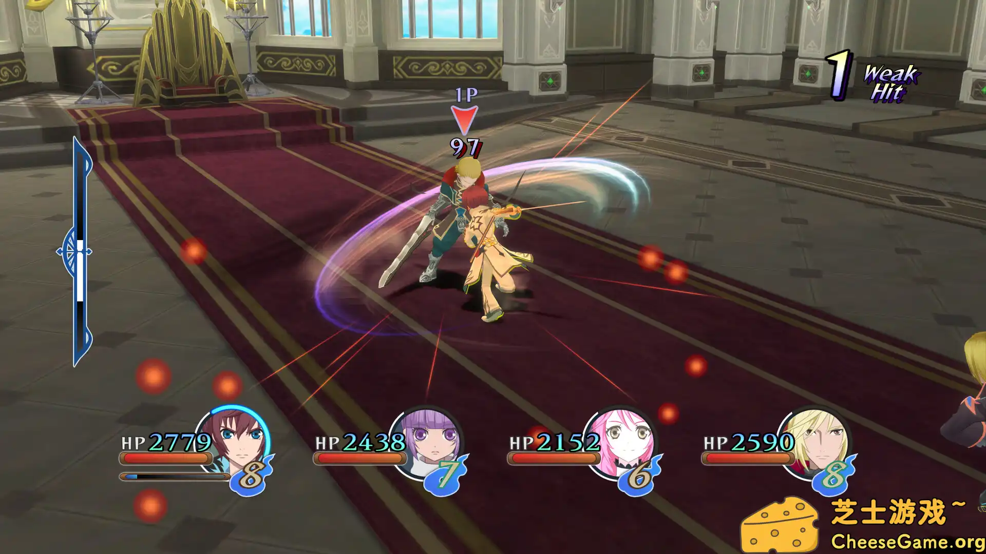 图片[2] [PC]美德传奇fRemastered/Tales of Graces f Remastered | 游戏截图-CheeseGame-芝士游戏