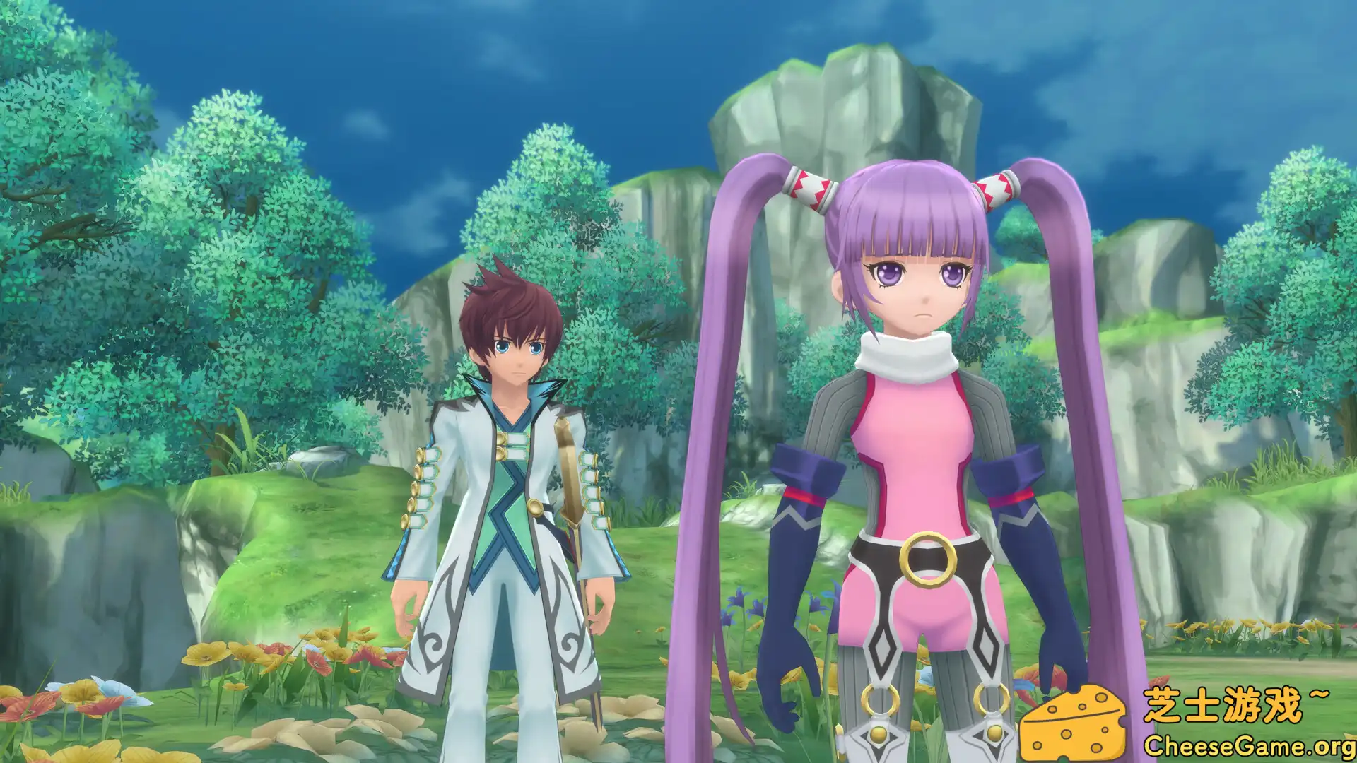 图片[4] [PC]美德传奇fRemastered/Tales of Graces f Remastered | 游戏截图-CheeseGame-芝士游戏