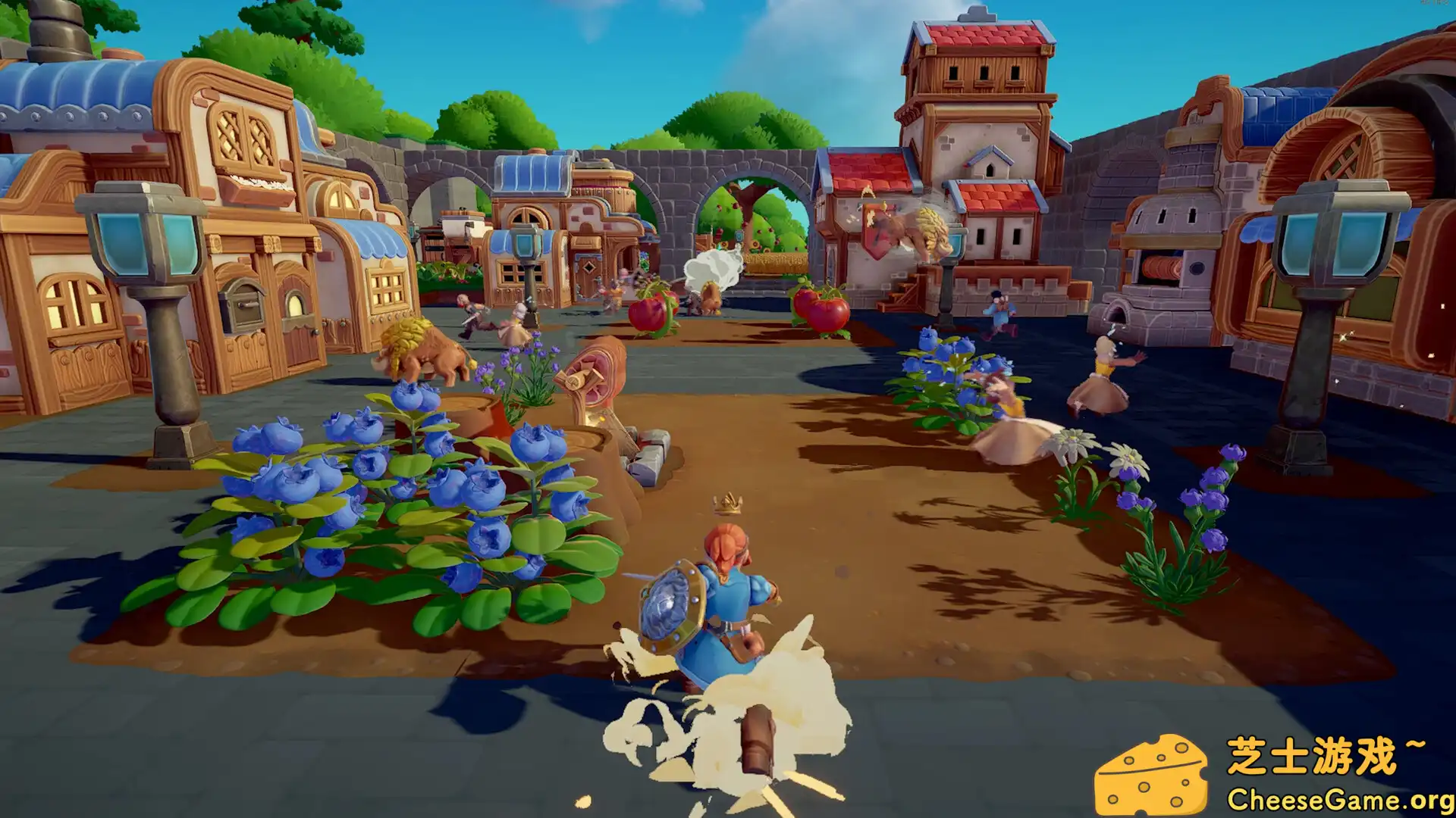 图片[2] [PC]翻转世界/Overthrown/支持网络联机 | 游戏截图-CheeseGame-芝士游戏