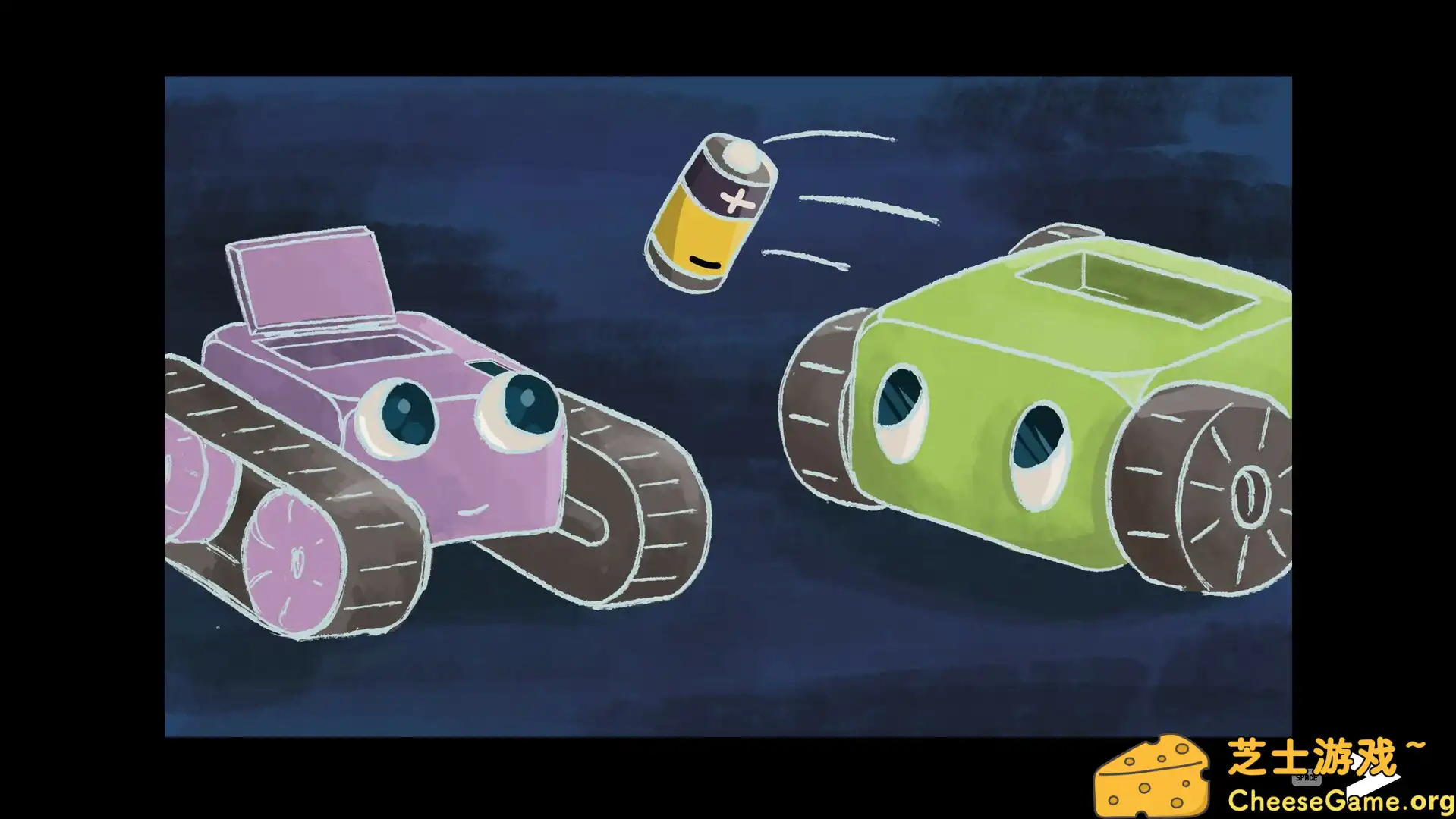 图片[3] [PC]寻路小电车/Robot Detour | 游戏截图-CheeseGame-芝士游戏