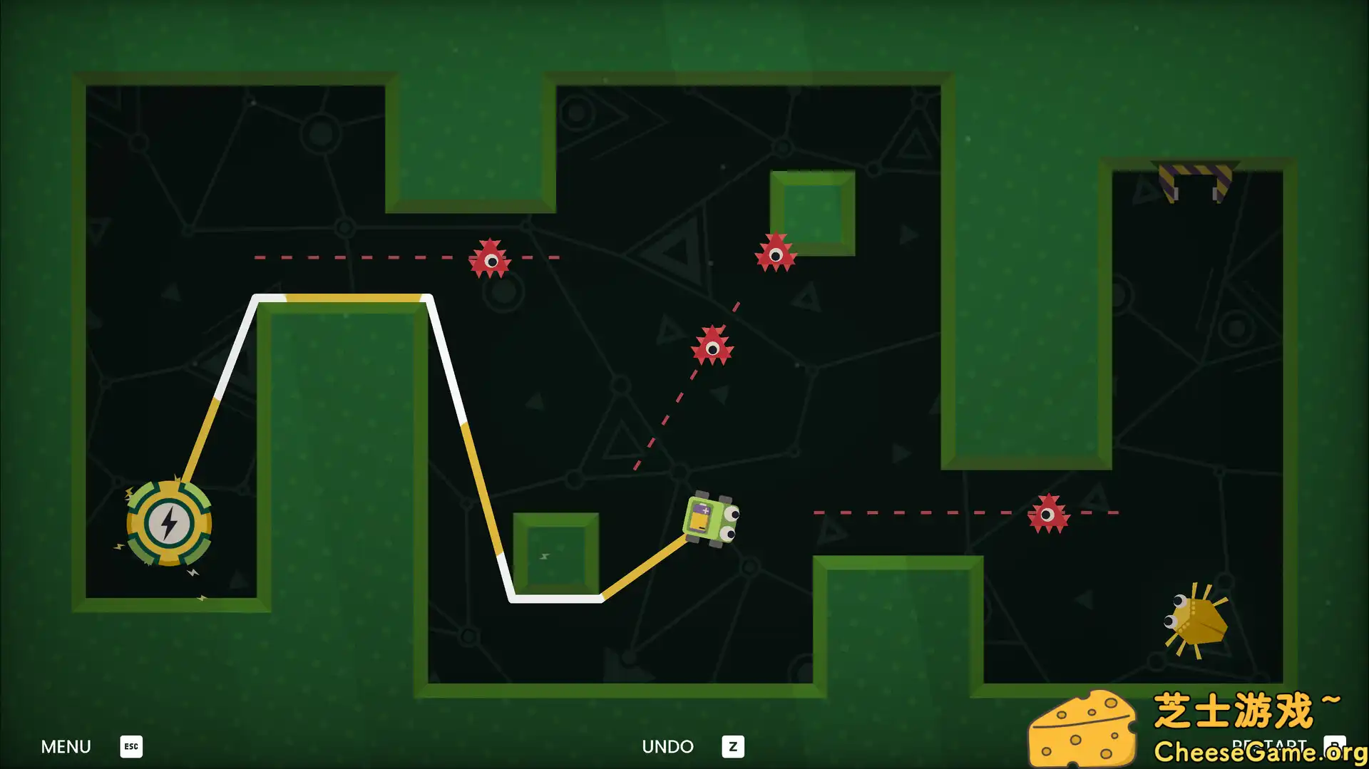 图片[4] [PC]寻路小电车/Robot Detour | 游戏截图-CheeseGame-芝士游戏