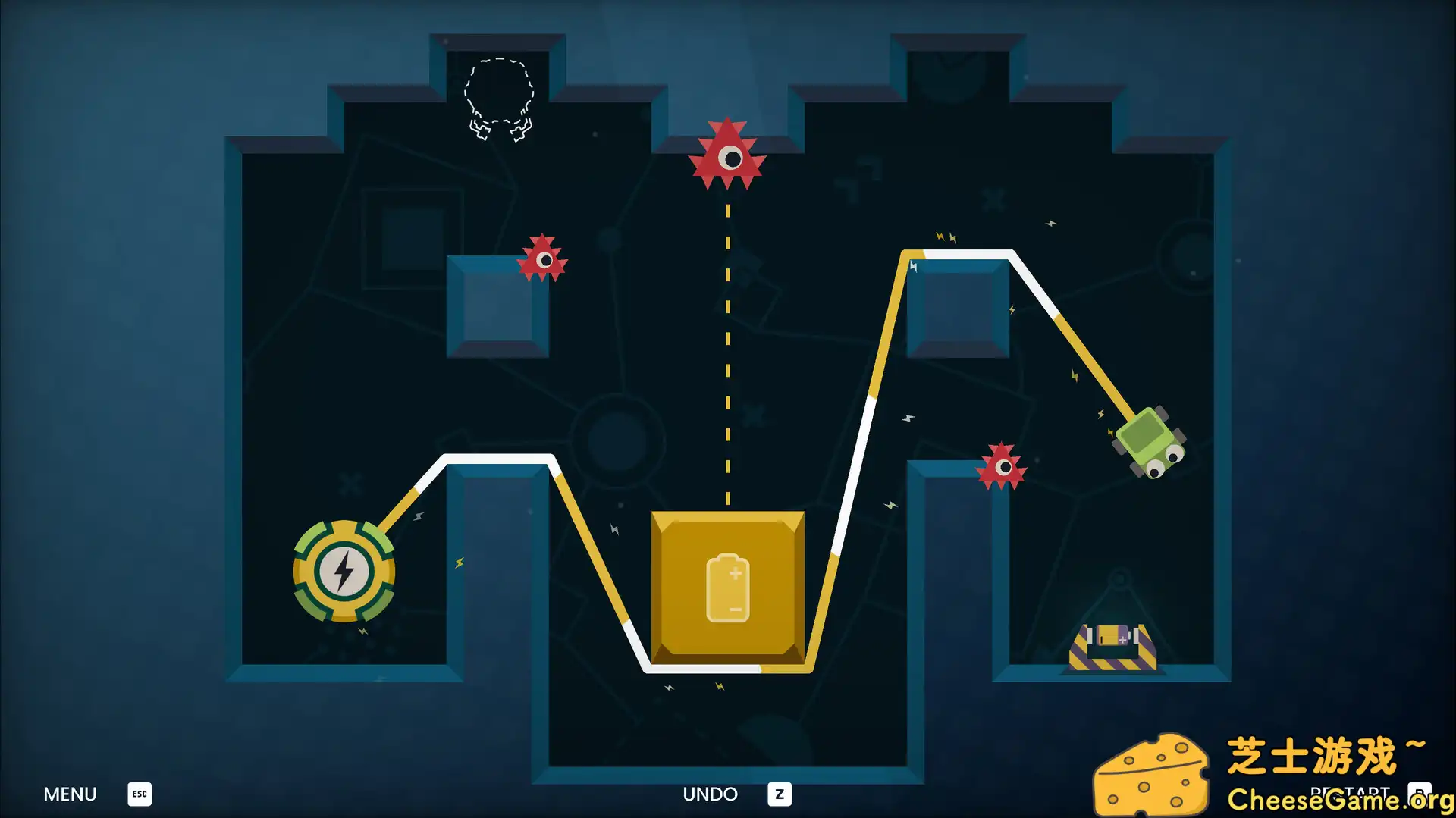 图片[5] [PC]寻路小电车/Robot Detour | 游戏截图-CheeseGame-芝士游戏