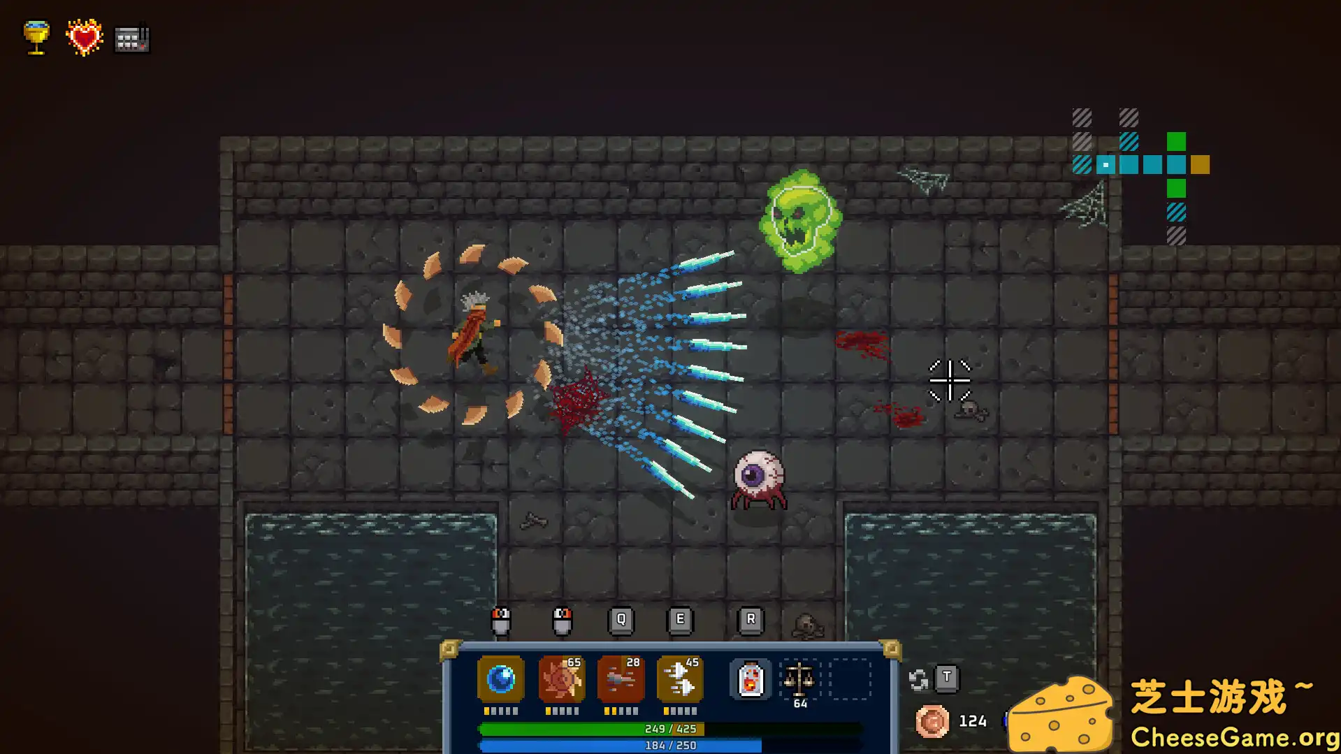 图片[1] [PC]混沌施法者/Chaos Caster | 游戏截图-CheeseGame-芝士游戏