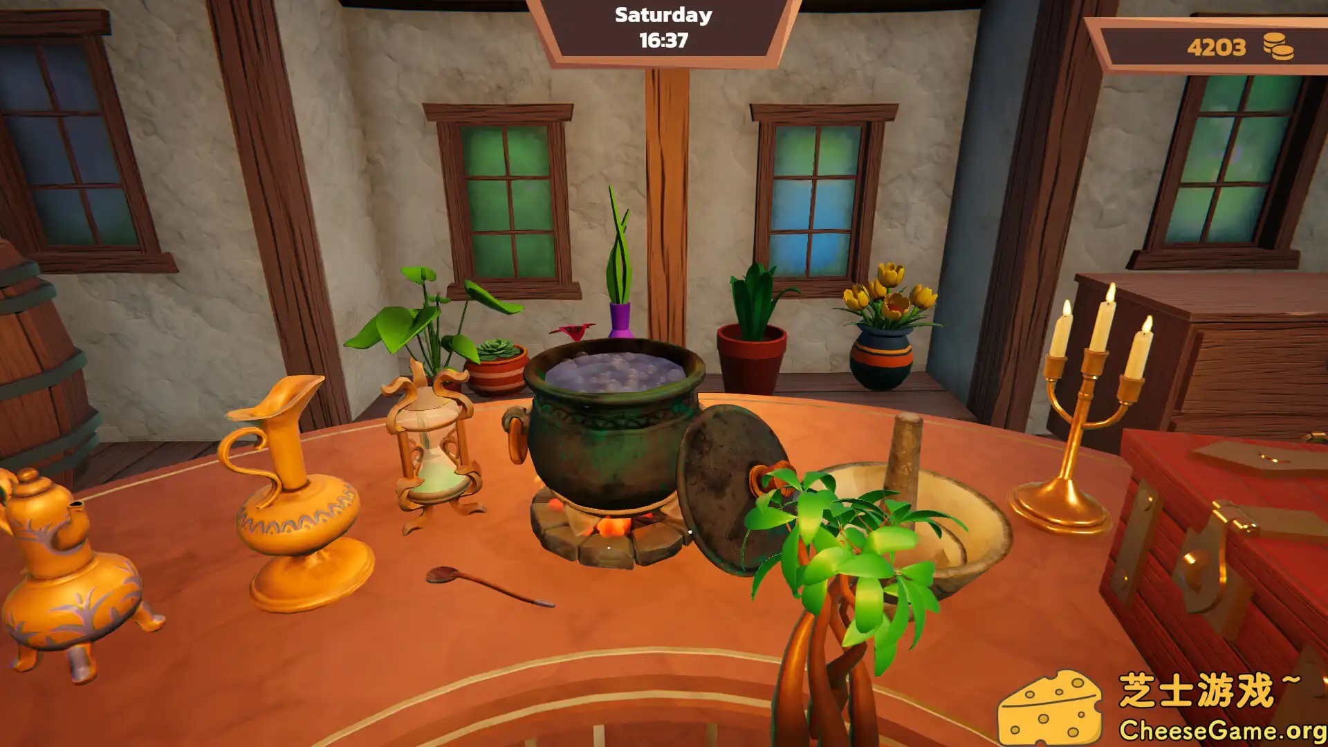 图片[3] [PC]炼金术商店模拟器/Alchemist Shop Simulator | 游戏截图-CheeseGame-芝士游戏