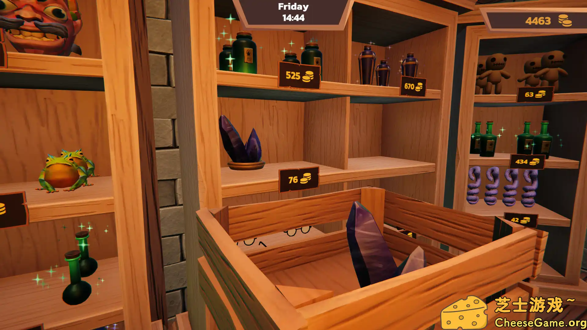 图片[5] [PC]炼金术商店模拟器/Alchemist Shop Simulator | 游戏截图-CheeseGame-芝士游戏