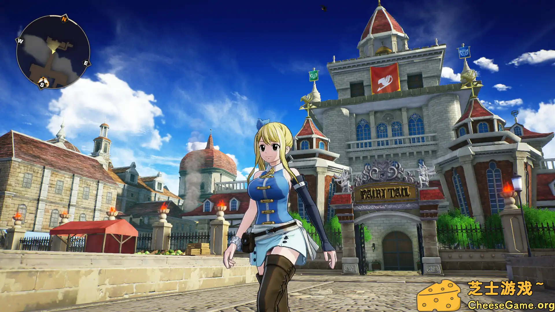 图片[4] [PC]妖精的尾巴2/FAIRY TAIL 2 | 游戏截图-CheeseGame-芝士游戏