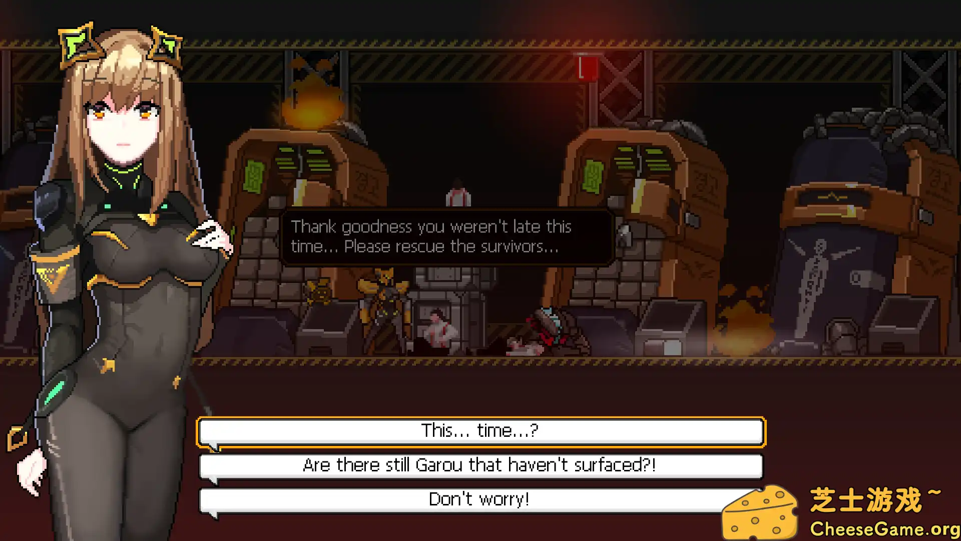 图片[2] [PC]金属战士/Metal Unit | 游戏截图-CheeseGame-芝士游戏