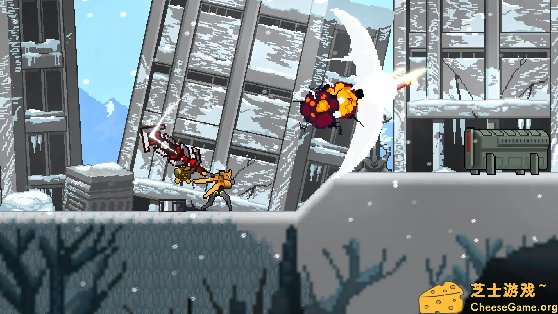 图片[3] [PC]金属战士/Metal Unit | 游戏截图-CheeseGame-芝士游戏