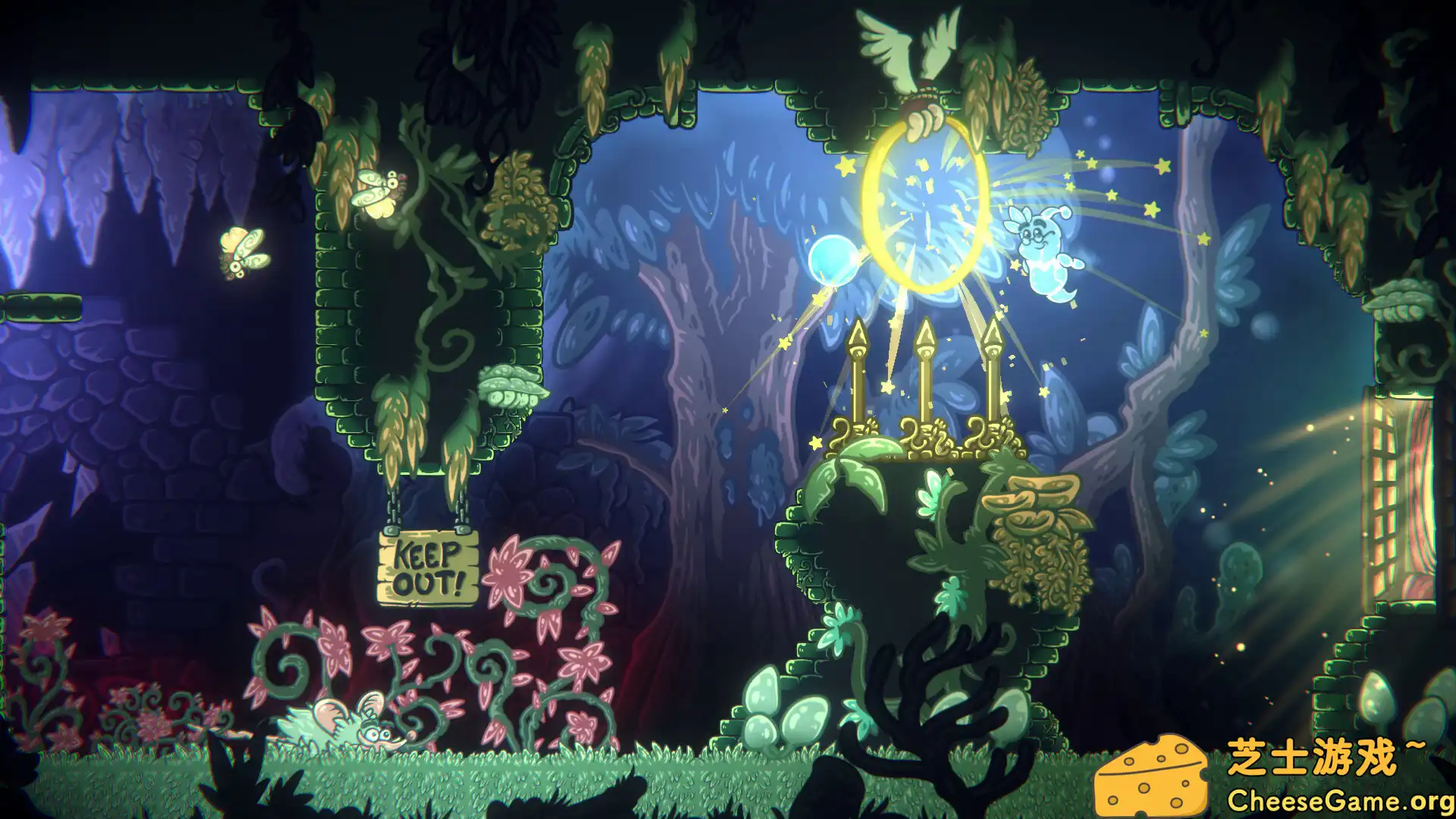 图片[1] [PC]泡泡幽灵：重制版/Bubble Ghost Remake | 游戏截图-CheeseGame-芝士游戏