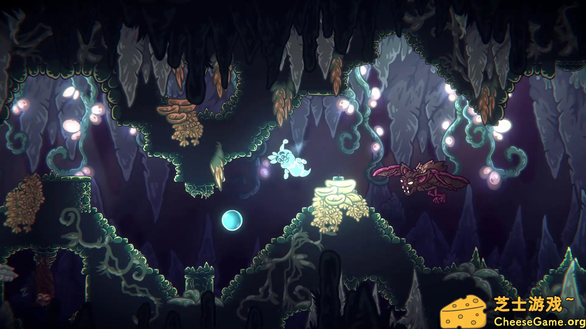 图片[2] [PC]泡泡幽灵：重制版/Bubble Ghost Remake | 游戏截图-CheeseGame-芝士游戏