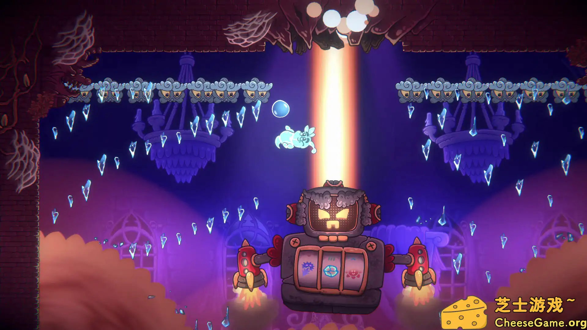 图片[4] [PC]泡泡幽灵：重制版/Bubble Ghost Remake | 游戏截图-CheeseGame-芝士游戏