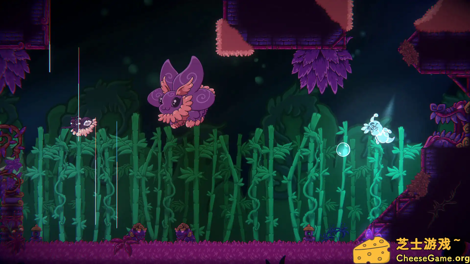 图片[5] [PC]泡泡幽灵：重制版/Bubble Ghost Remake | 游戏截图-CheeseGame-芝士游戏