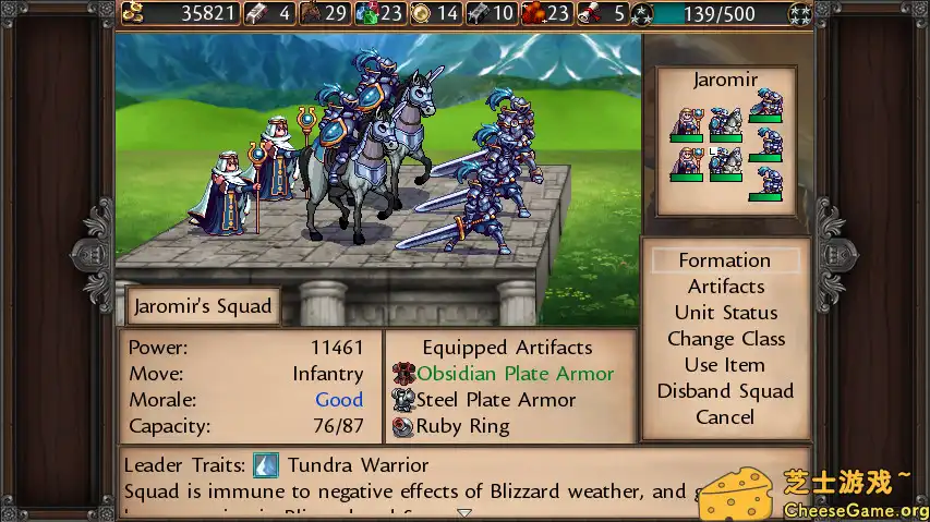 图片[3] [PC]战争交响曲：尼菲林传奇/Symphony of War: The Nephilim Saga | 游戏截图-CheeseGame-芝士游戏