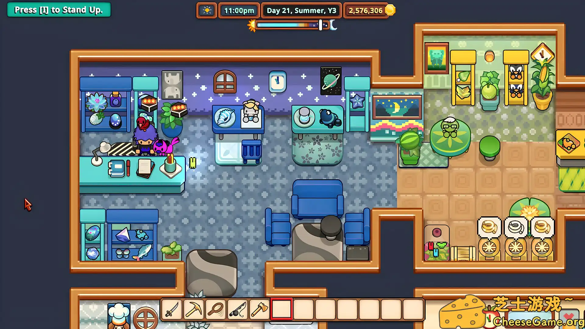 图片[2] [PC]永恒瀑布/Everafter Falls | 游戏截图-CheeseGame-芝士游戏