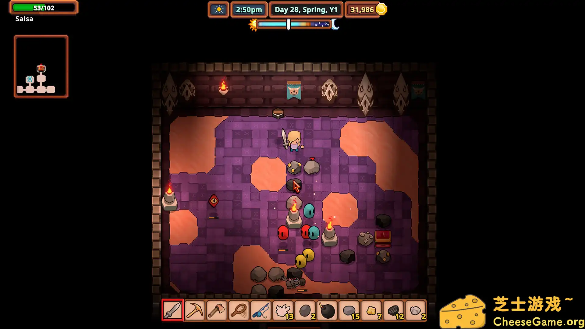 图片[3] [PC]永恒瀑布/Everafter Falls | 游戏截图-CheeseGame-芝士游戏