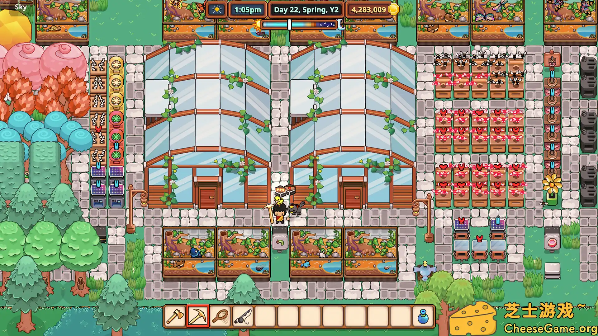 图片[4] [PC]永恒瀑布/Everafter Falls | 游戏截图-CheeseGame-芝士游戏