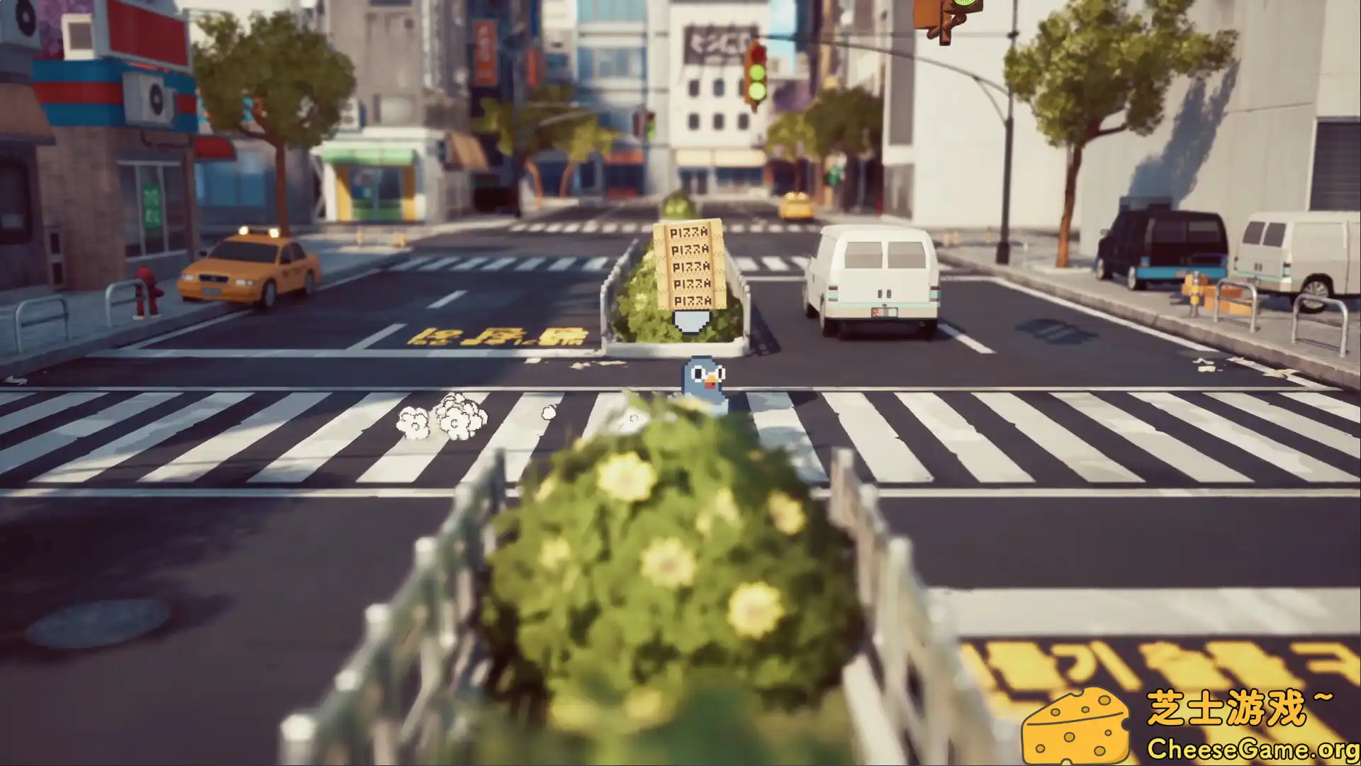 图片[1] [PC]咕咕披萨：送披萨到空间站？老板，这不对啊！/GuGu Pizza : Delivering Pizza to the Space Station? Boss, this is just not right! | 游戏截图-CheeseGame-芝士游戏