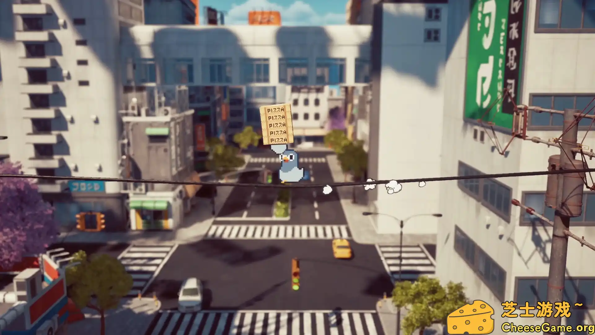 图片[2] [PC]咕咕披萨：送披萨到空间站？老板，这不对啊！/GuGu Pizza : Delivering Pizza to the Space Station? Boss, this is just not right! | 游戏截图-CheeseGame-芝士游戏