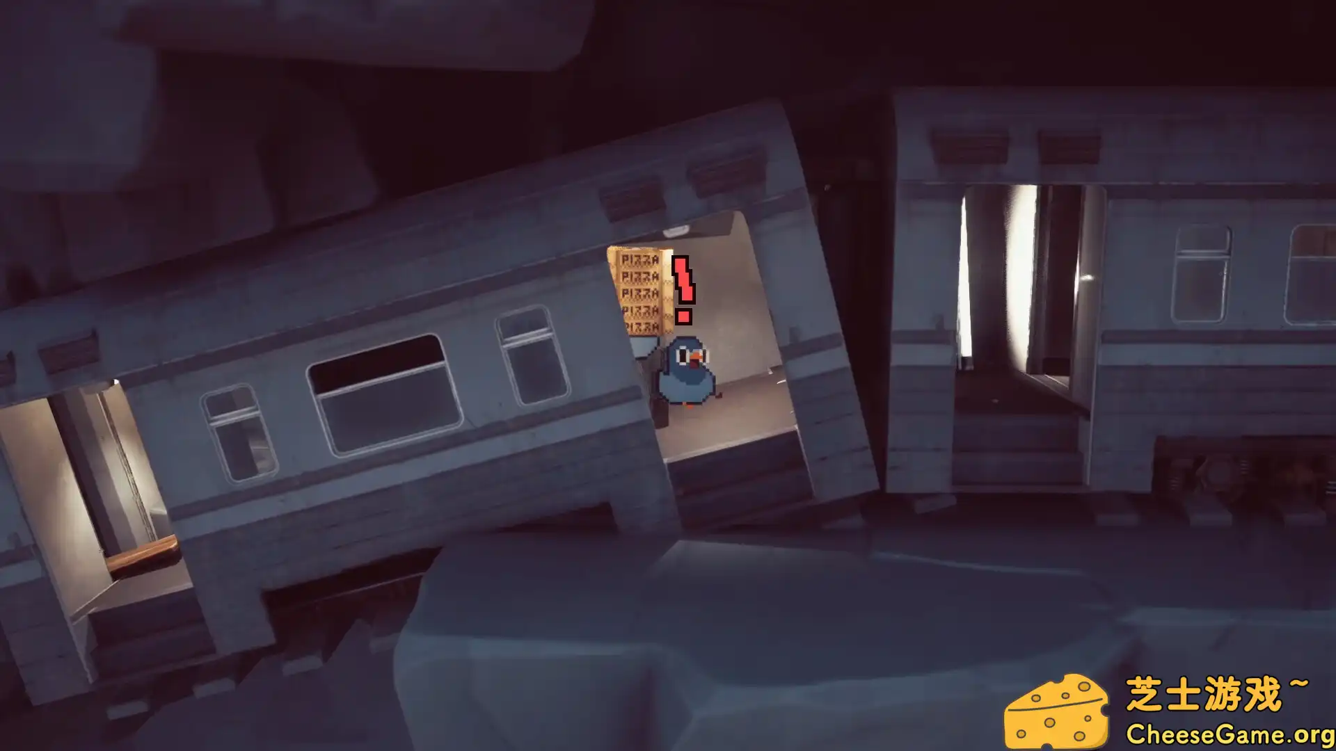 图片[4] [PC]咕咕披萨：送披萨到空间站？老板，这不对啊！/GuGu Pizza : Delivering Pizza to the Space Station? Boss, this is just not right! | 游戏截图-CheeseGame-芝士游戏