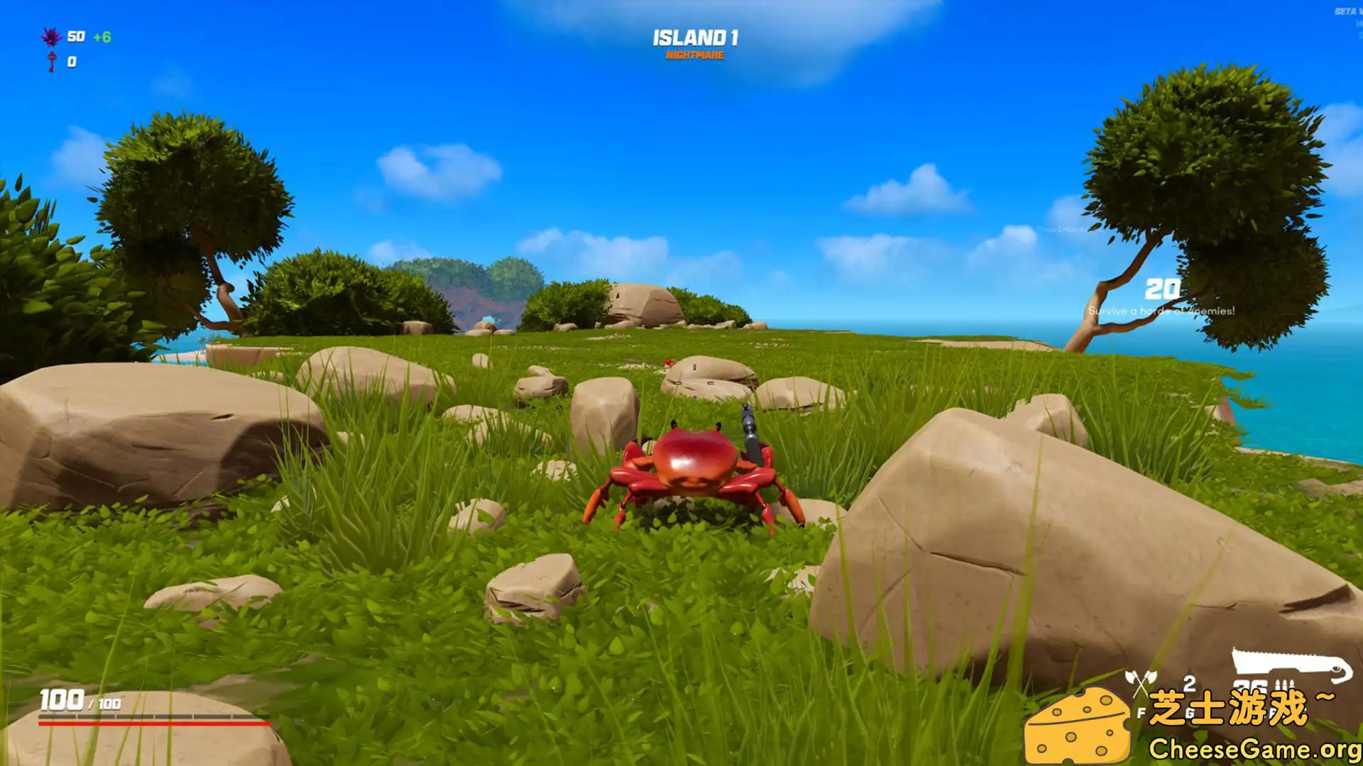 图片[1] [PC]螃蟹冠军/Crab Champions | 游戏截图-CheeseGame-芝士游戏