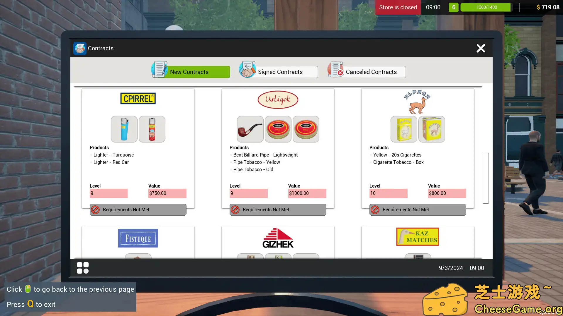 图片[1] [PC]烟店模拟器/Tobacco Shop Simulator/支持网络联机 | 游戏截图-CheeseGame-芝士游戏