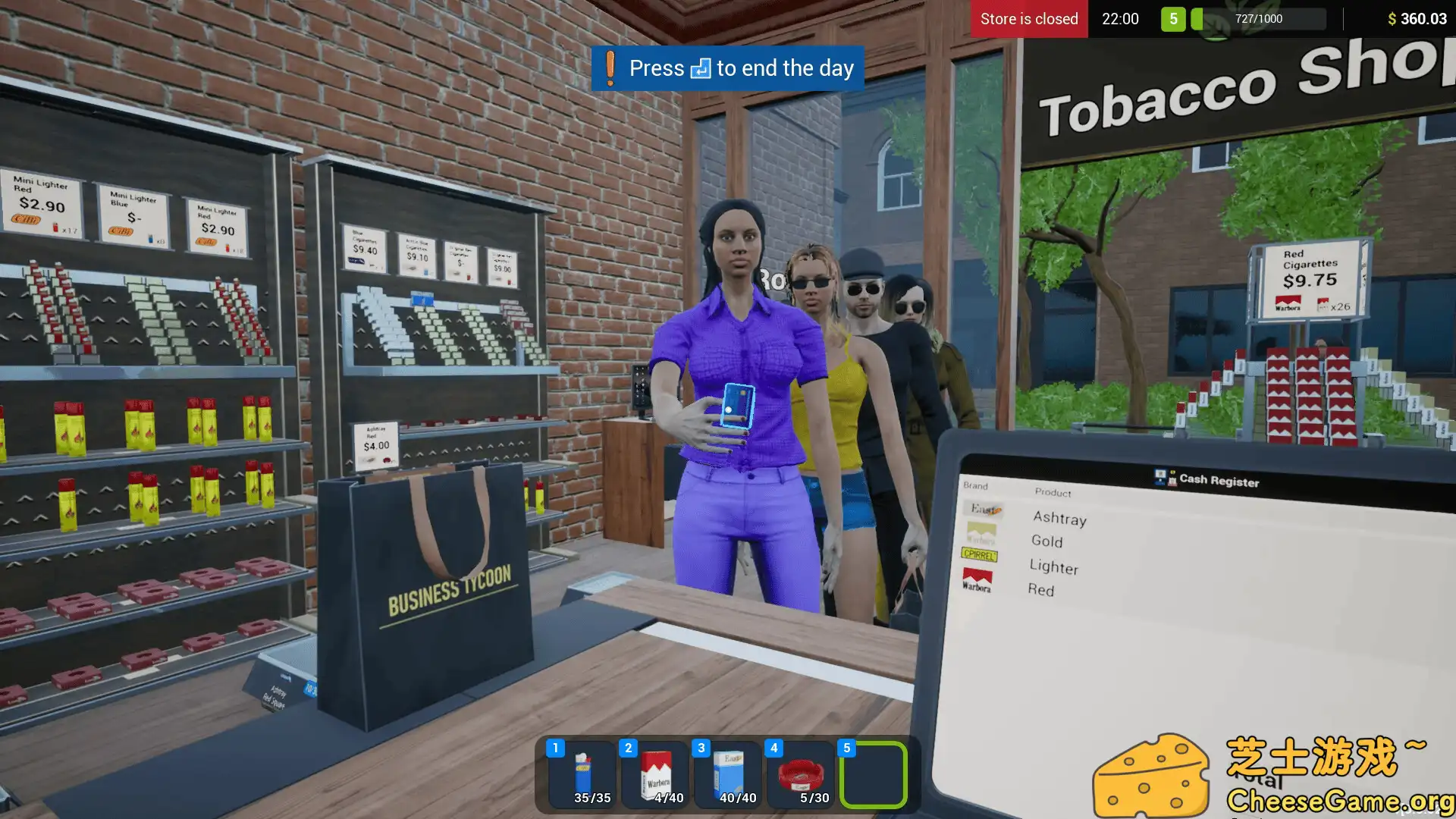 图片[3] [PC]烟店模拟器/Tobacco Shop Simulator/支持网络联机 | 游戏截图-CheeseGame-芝士游戏