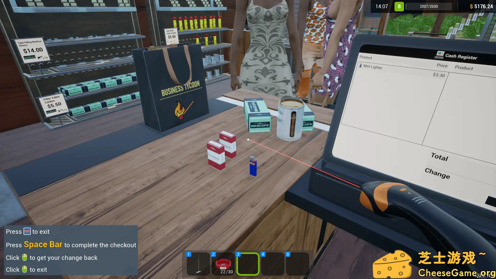 图片[4] [PC]烟店模拟器/Tobacco Shop Simulator/支持网络联机 | 游戏截图-CheeseGame-芝士游戏