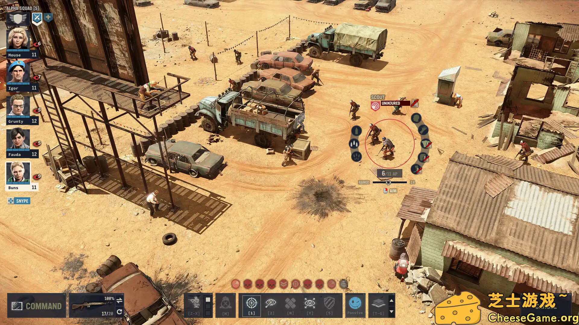 图片[1] [PC]铁血联盟3/Jagged Alliance 3 | 游戏截图-CheeseGame-芝士游戏