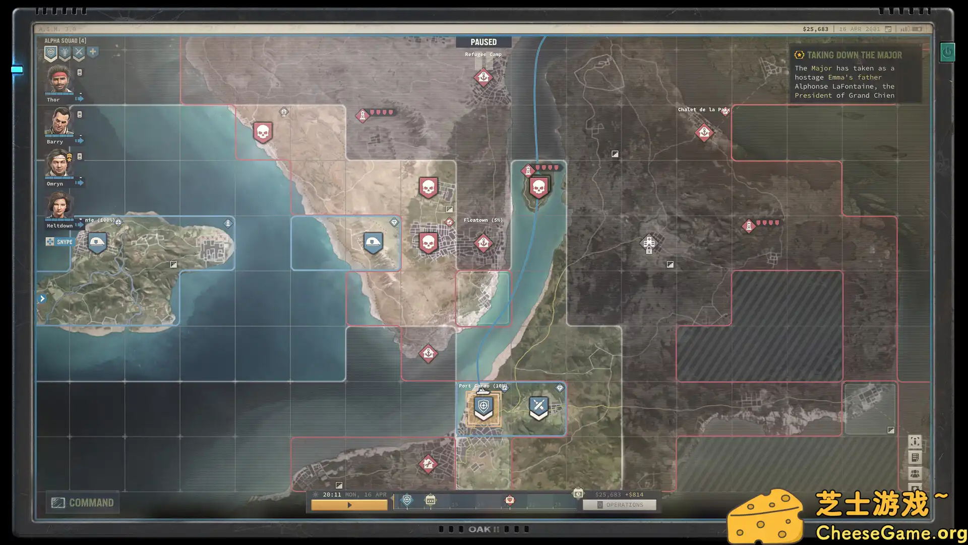 图片[4] [PC]铁血联盟3/Jagged Alliance 3 | 游戏截图-CheeseGame-芝士游戏