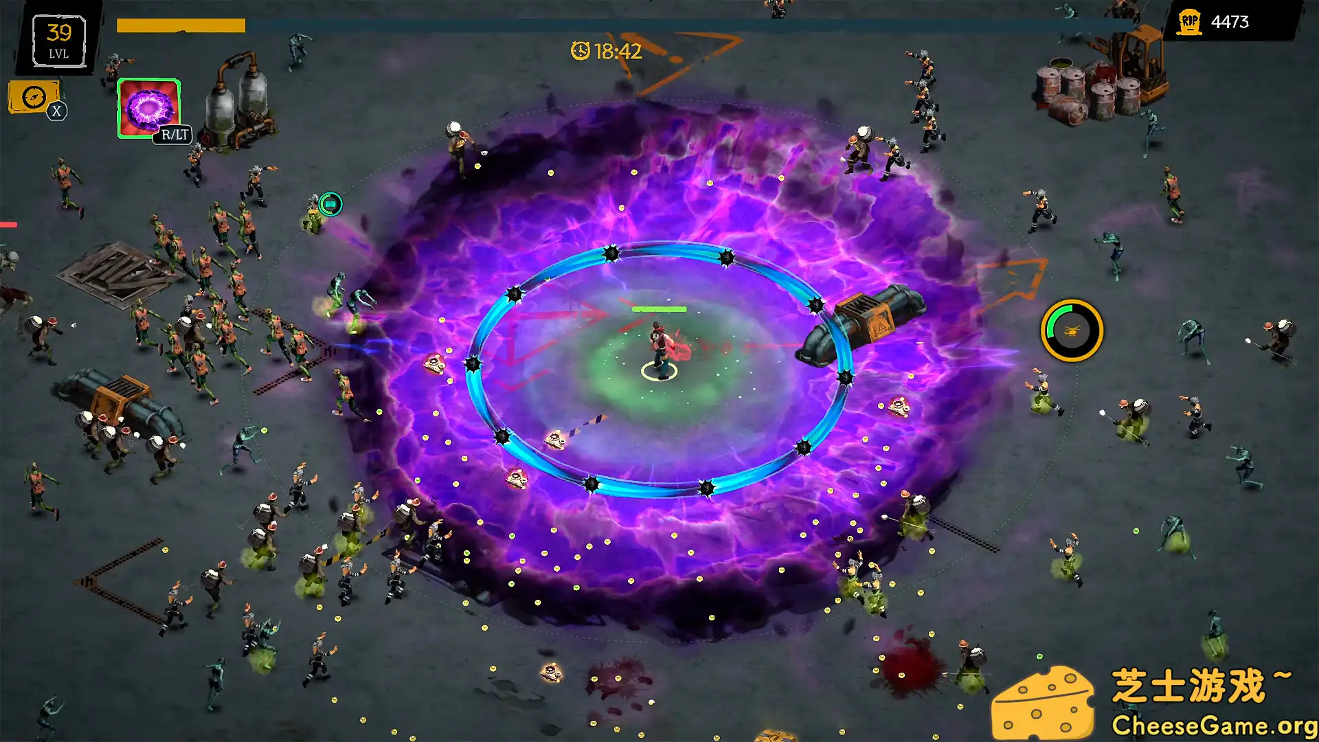 图片[4] [PC]死亡地带/FatalZone | 游戏截图-CheeseGame-芝士游戏