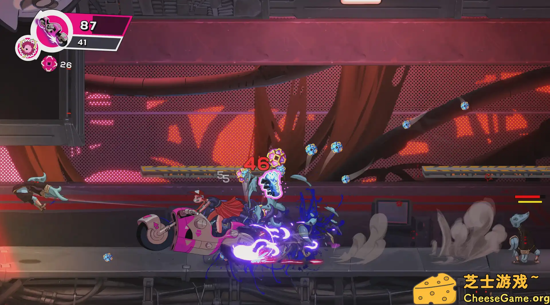 图片[2] [PC]曲奇切割者/Cookie Cutter | 游戏截图-CheeseGame-芝士游戏